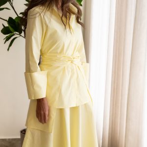 Twist set short (yellow)